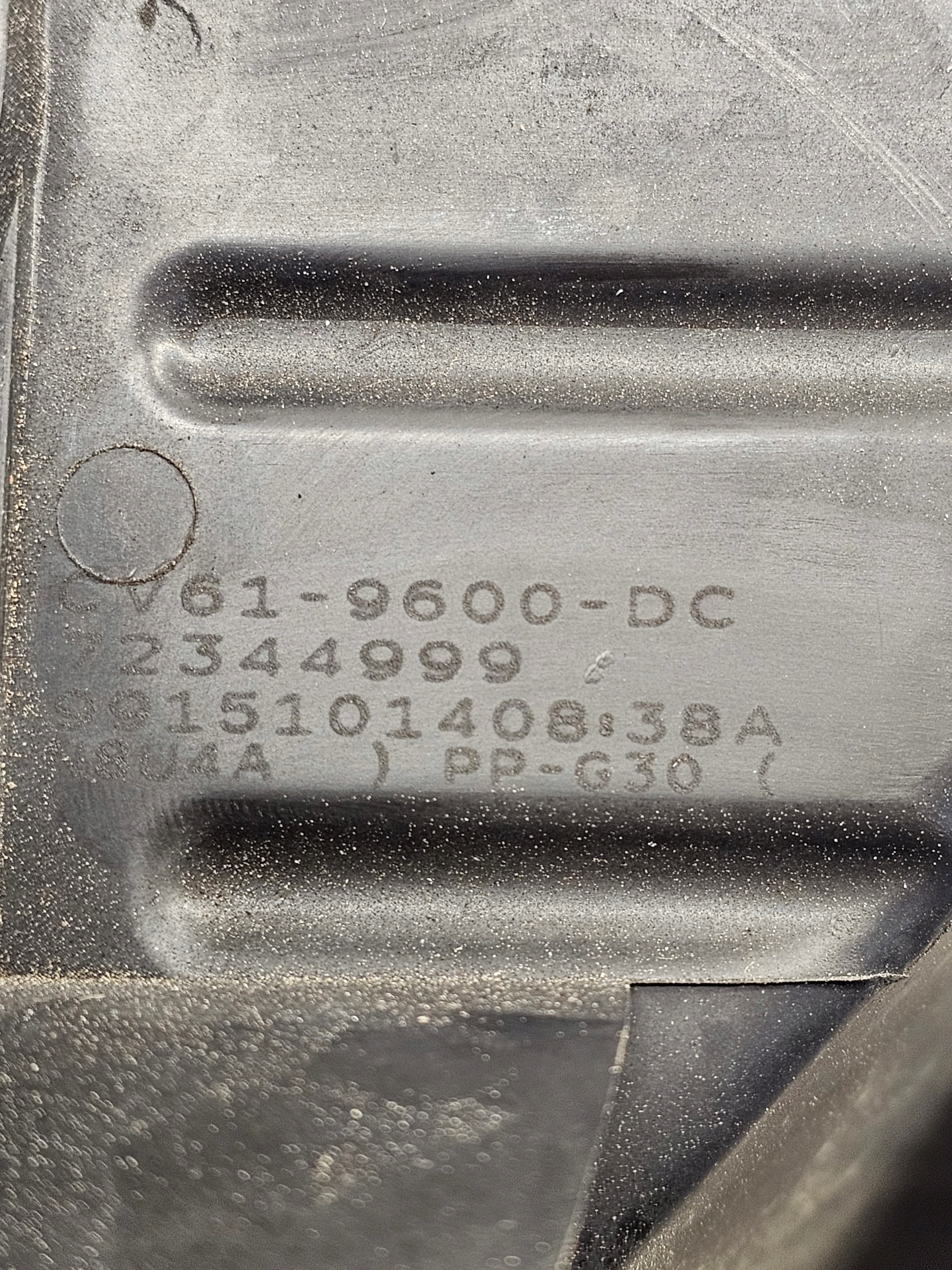 Gehäuse filter luft FORD KUGA MK2 CV61-9600-DC