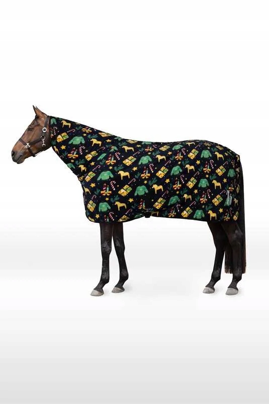 Deka pro koně Horze ChristmasSweater 25AW vánoční potisk 135