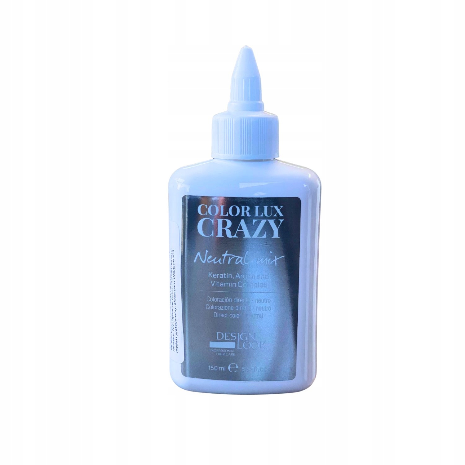 Design Look přímý pigment Color Lux Crazy Neutral MIX 150 ml