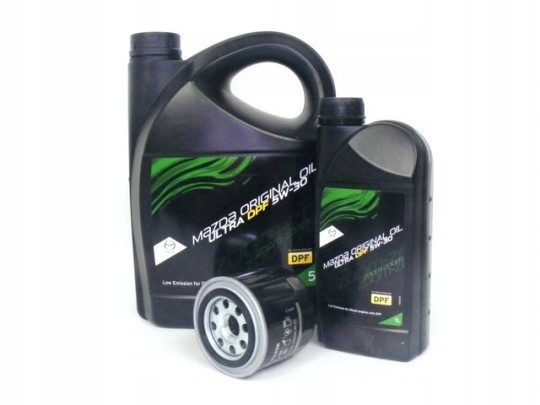 

Olej Mazda Dexelia Dpf 5W-30 6L Filtr Oleju