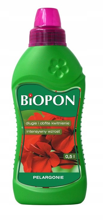 

Bros Biopon Nawóz Do Pelargonii 0,5L