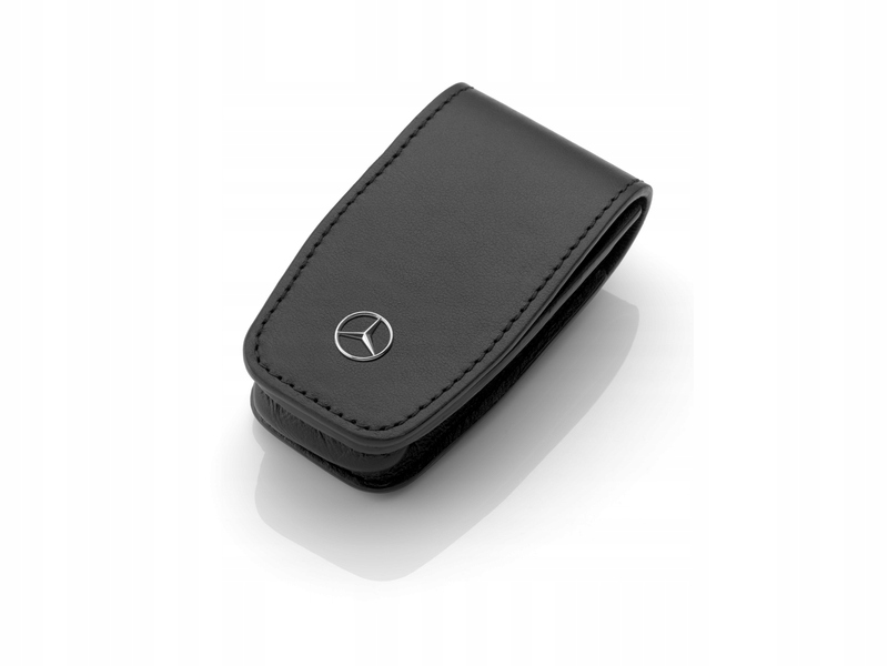Elegancki Pokrowiec Na Klucze z Skóry i Stali Nierdzewnej Producent Mercedes-Benz OE