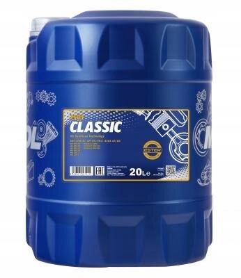 

Olej Silnikowy Mannol Classic 10w40 20L
