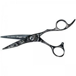 Olivia Garden Dragon Shear Kadeřnické nůžky 5.5" Pouzdro Sh-Dg1Pc-Cr550