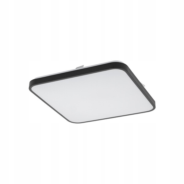 Plafon Lampa Sufitowa Nowodvorski Agnes Square Led Pro Black M 10985 Czarny