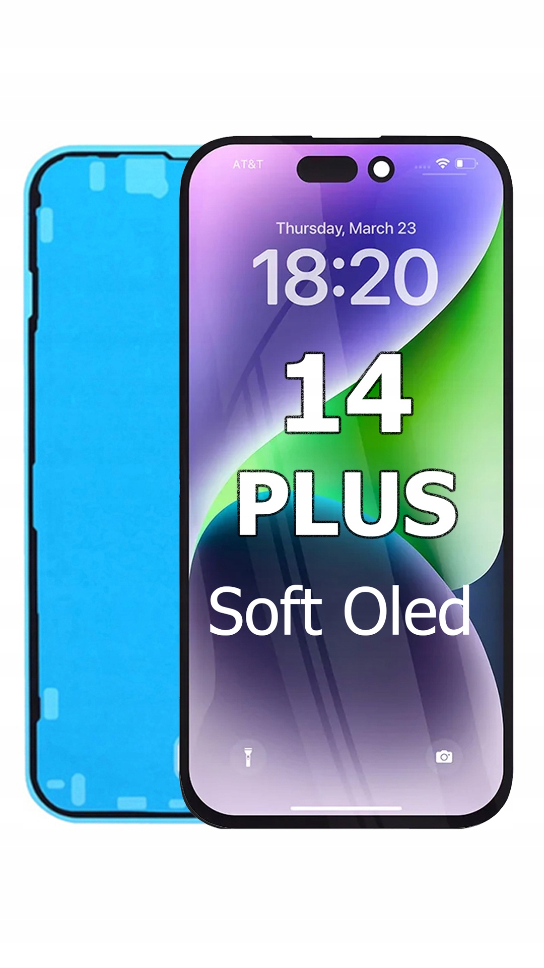 Soft Oled displej pro Apple iPhone 14 Plus vyměnitelný IC