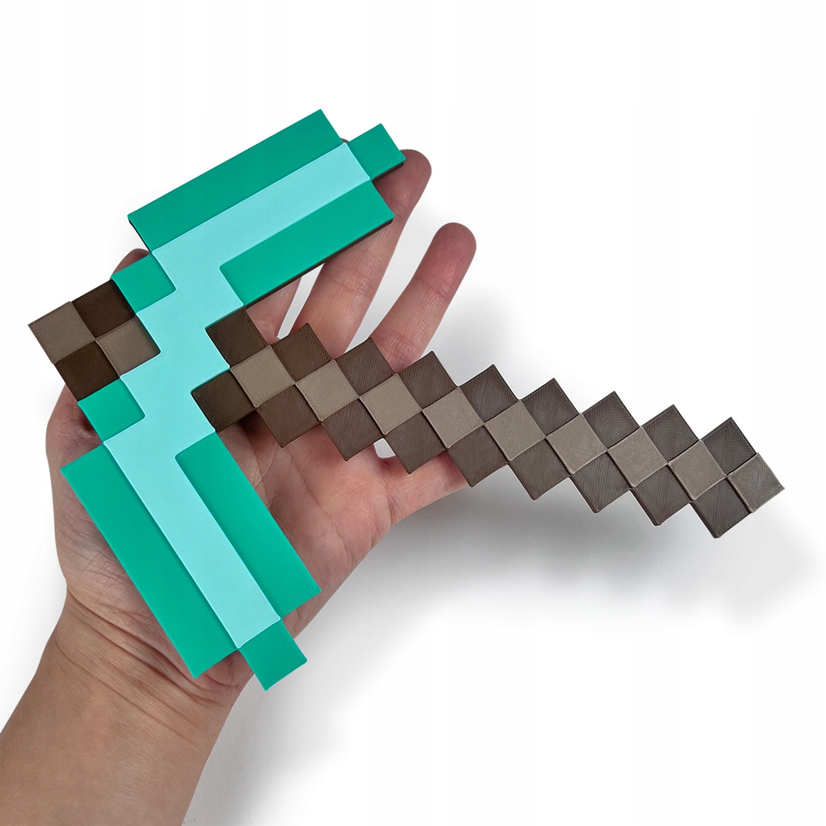 Kilof DIAMENTOWY 3D w stylu MINECRAFT Dekoracja pokoju Prezent na urodziny EAN (GTIN) 5906233045335