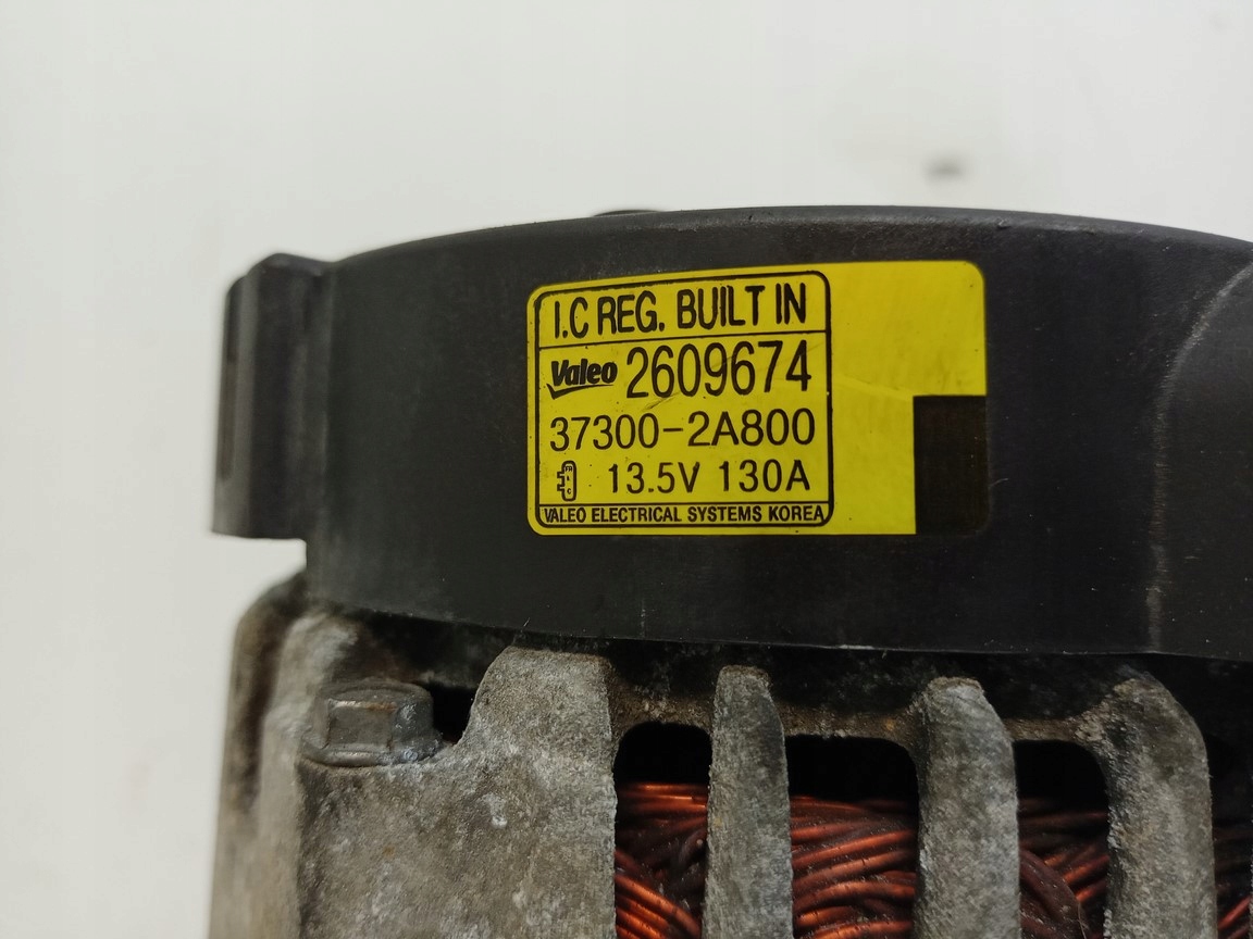HYUNDAI KIA ALTERNATOR 1,7CRDI 37300-2A800