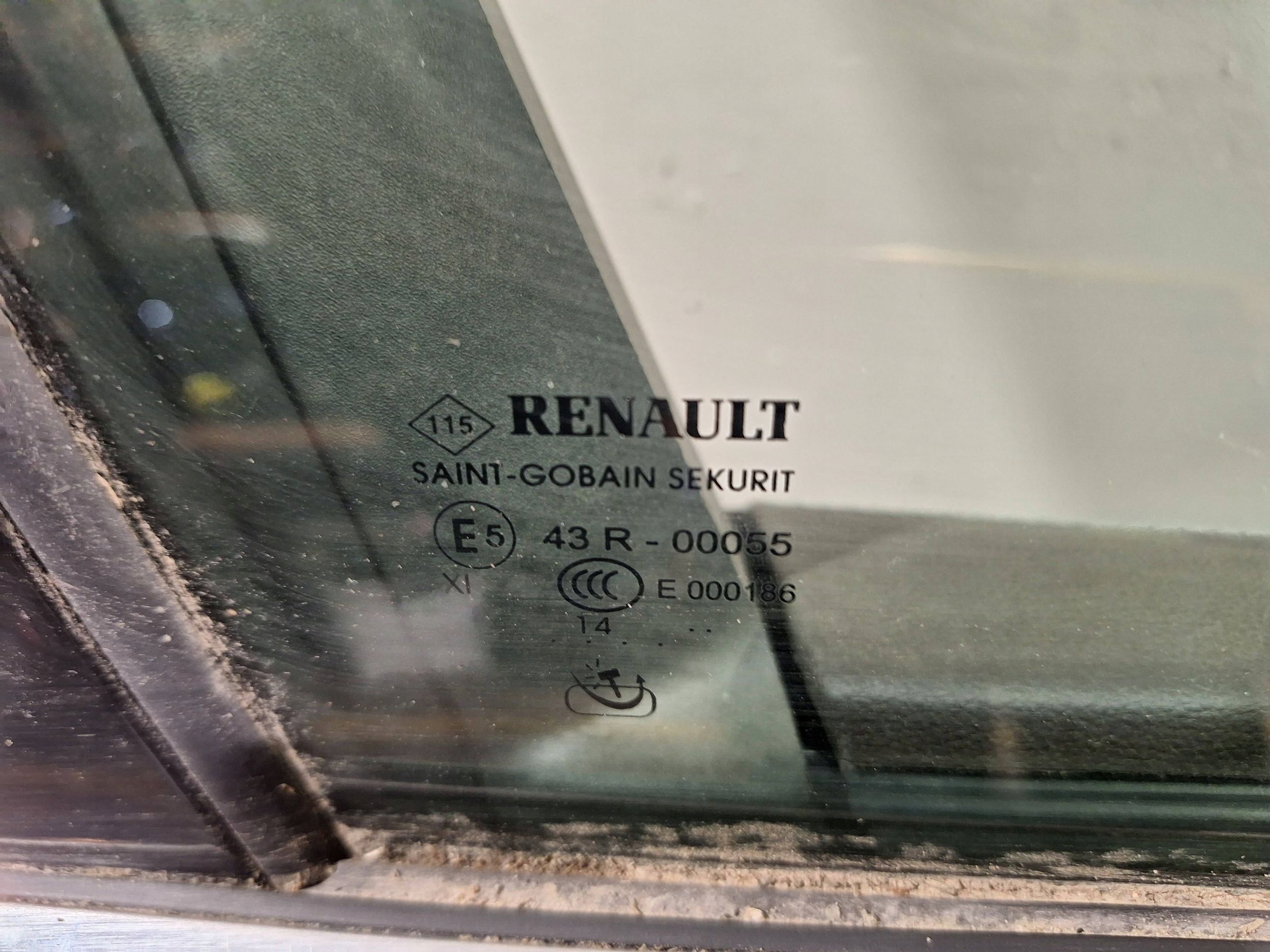 Renault Espace RHN Tür Vorne Rechts Door Porta Porte - Thumbnail 5