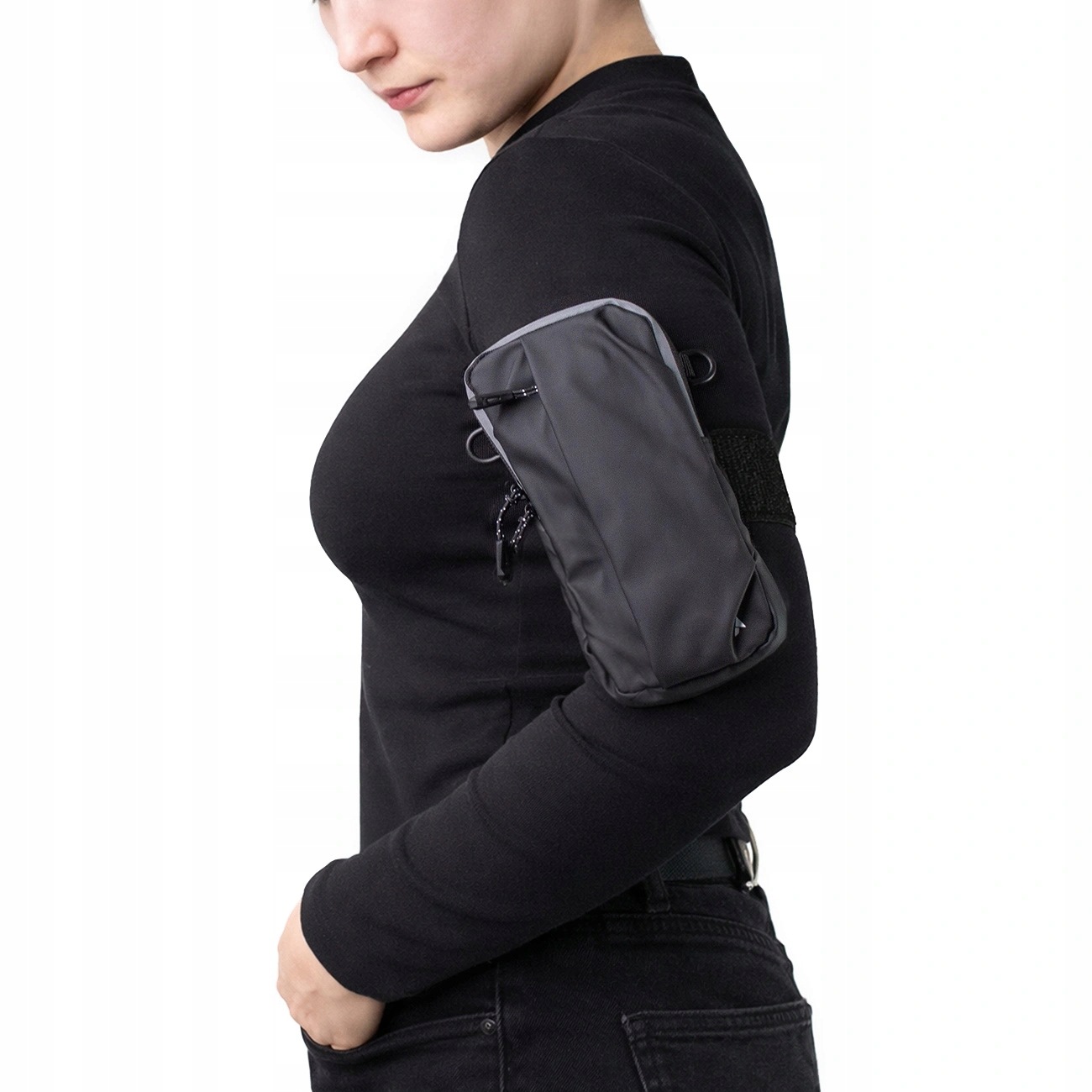 Saszetka Wozinsky Wsdb-b Armband Opaska Na Ramię Na Telefon Do Biegania