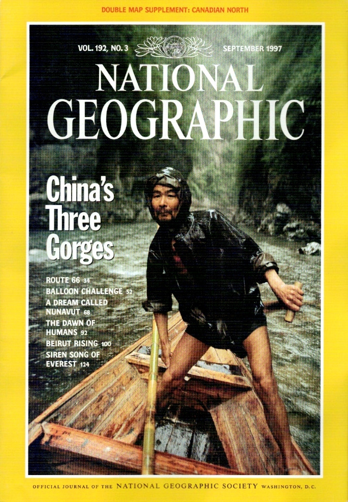 National Geographic 192 3 1997