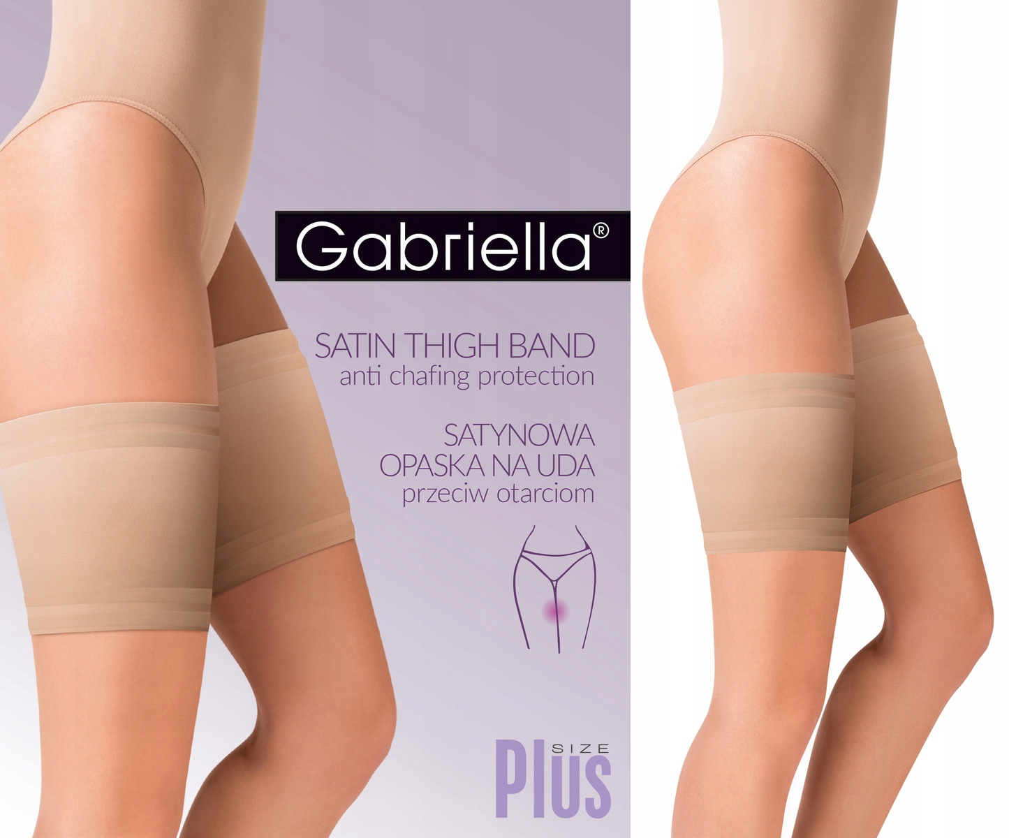 OPASKI OPASKA NA UDA PRZECIW OTARCIOM SATINE [3/4]