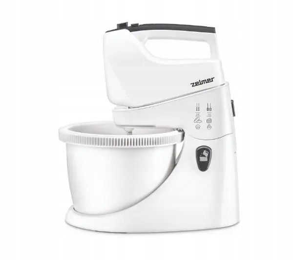 Mikser ręczny z misą Zelmer ZHM2559 3L 750W 5 Biegów do Mieszania Ubijania