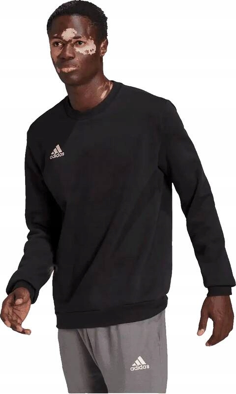 Pánská mikina Adidas Entrada 22 Sweat Top černá