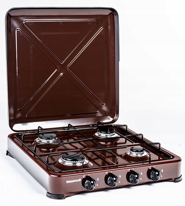 Přenosný vařič Ravanson K-04BR pro plynovou láhev