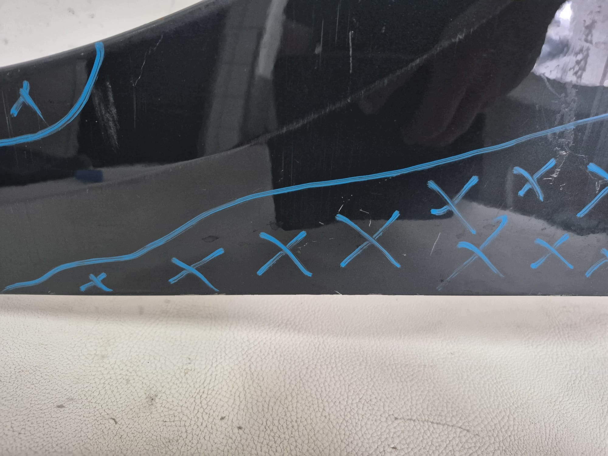 AUDI A3 8Y HYBRYDA HYBRID 19- fender left front front