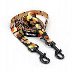 Levně Vodítko pro psa dlouhá, přepínací Rodinka slimáků Psiakrew 300 cm