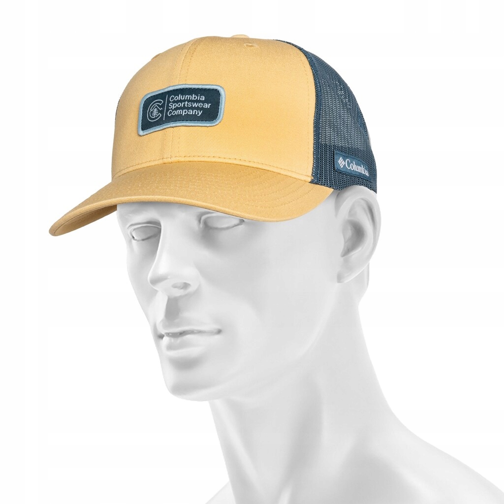 Kšiltovka baseballová truckerová čepice Columbia Mesh Snapback Sand Dune