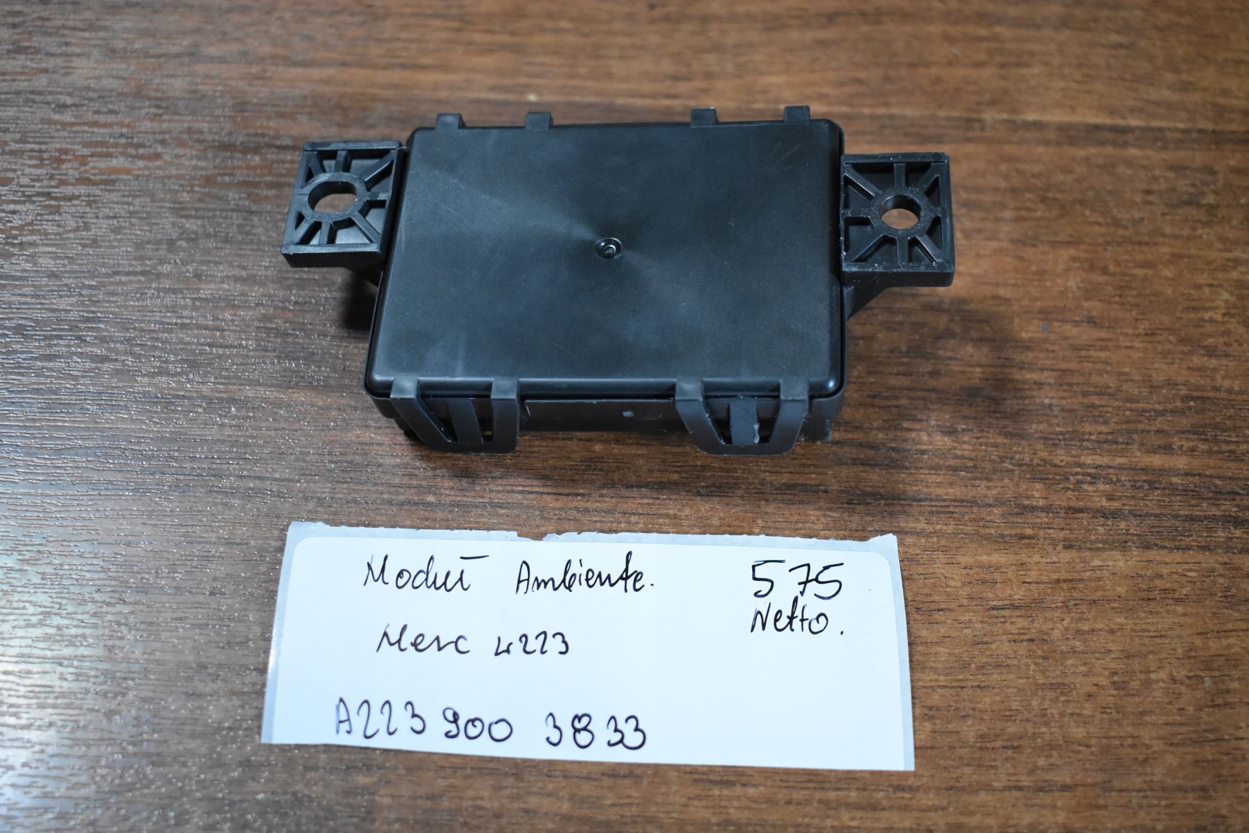 IDEALNY module AMBIENTE MERCEDES W223 1