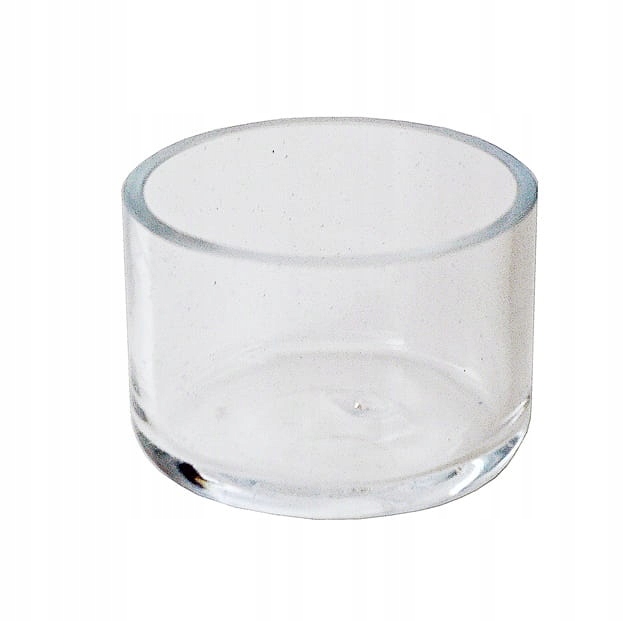 Szklana miska miseczka dipy sosy Świecznik Wazon