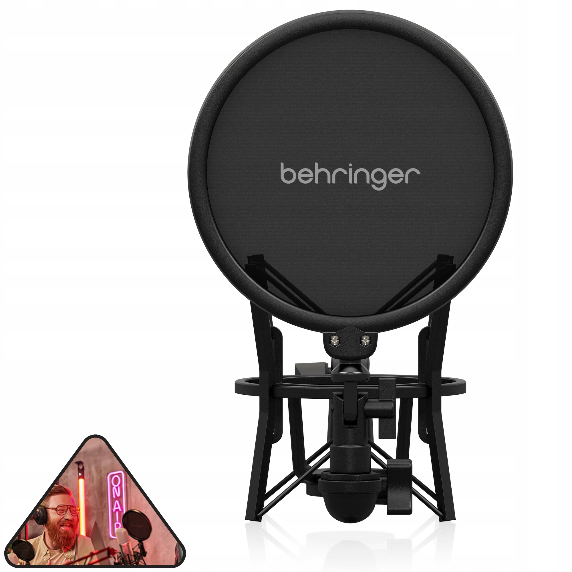 Držák antivibračního koše pro mikrofon Behringer SMP1000