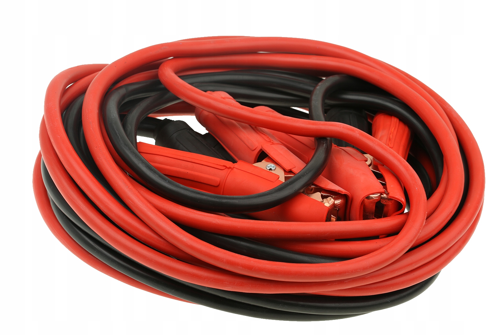 KABLE PRZEWODY ROZRUCHOWE 1800A 6 m 2x6 m MOCNE GRUBE Długość 6 m