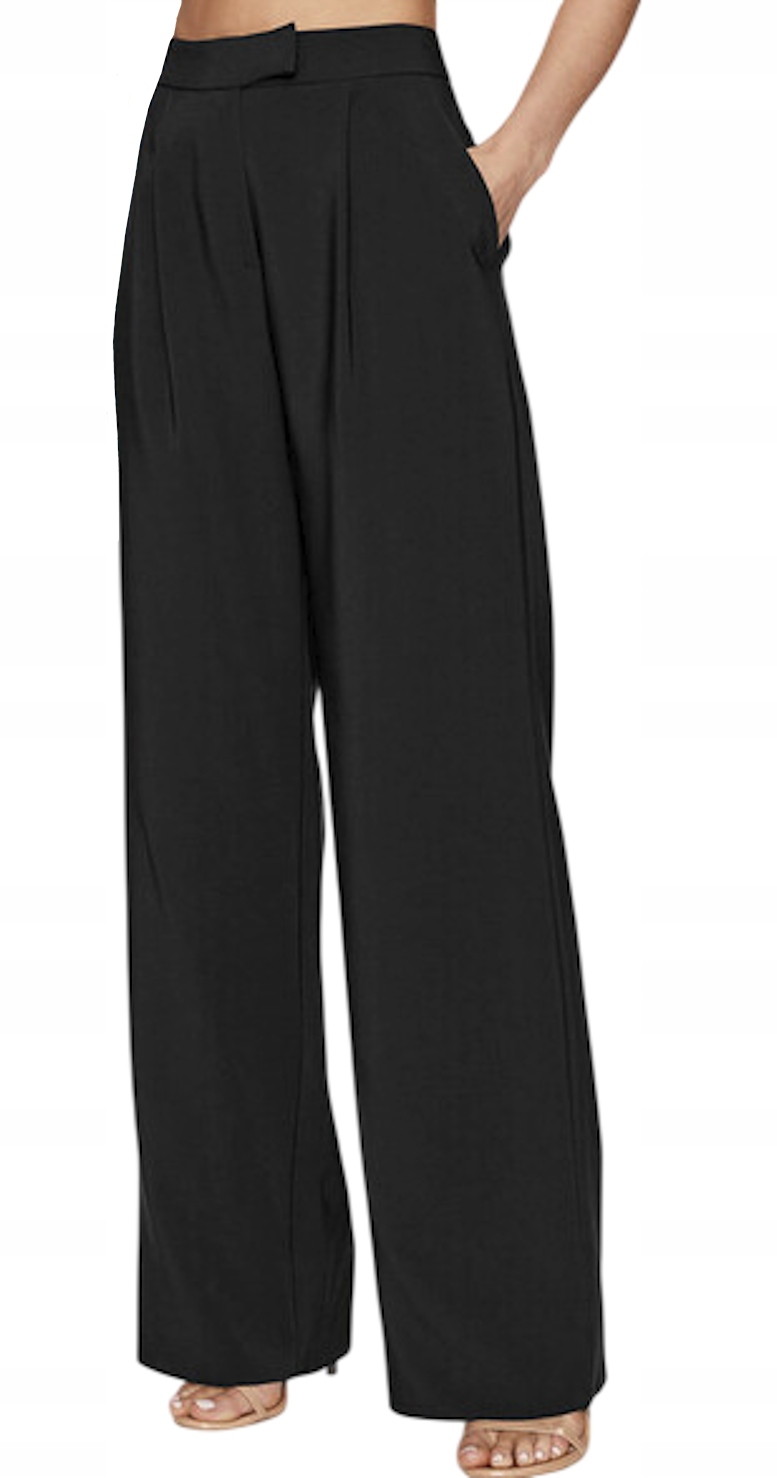 Rinascimento Dámské Látkové Kalhoty CFC0115597003 Černé vel. M