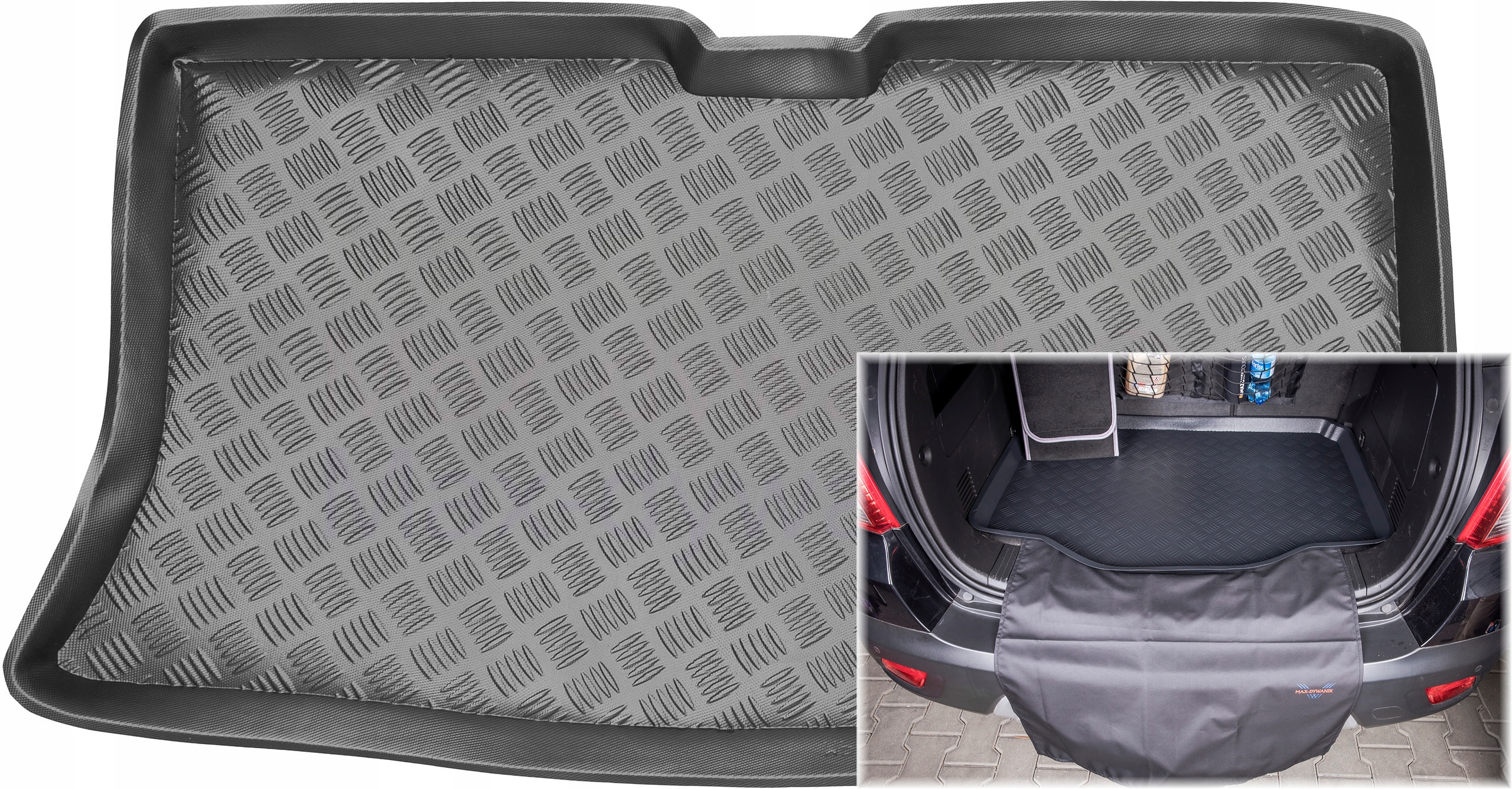 Nissan Micra K12 Hb 03-09 Rohož Mix-plast kryt nárazníku