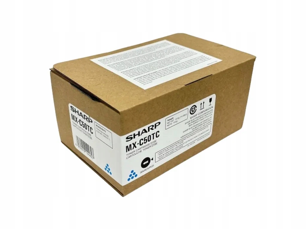Toner Sharp MX-C50TC 4974019144627 čierny (black)