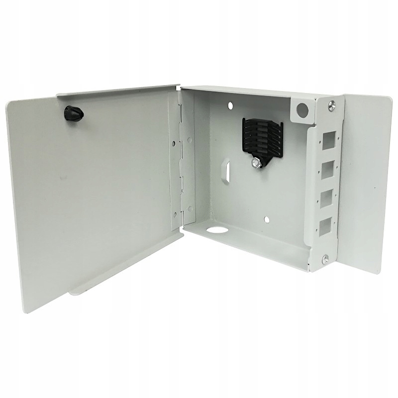 Puszka FTTH naścienna 4xSC simplex