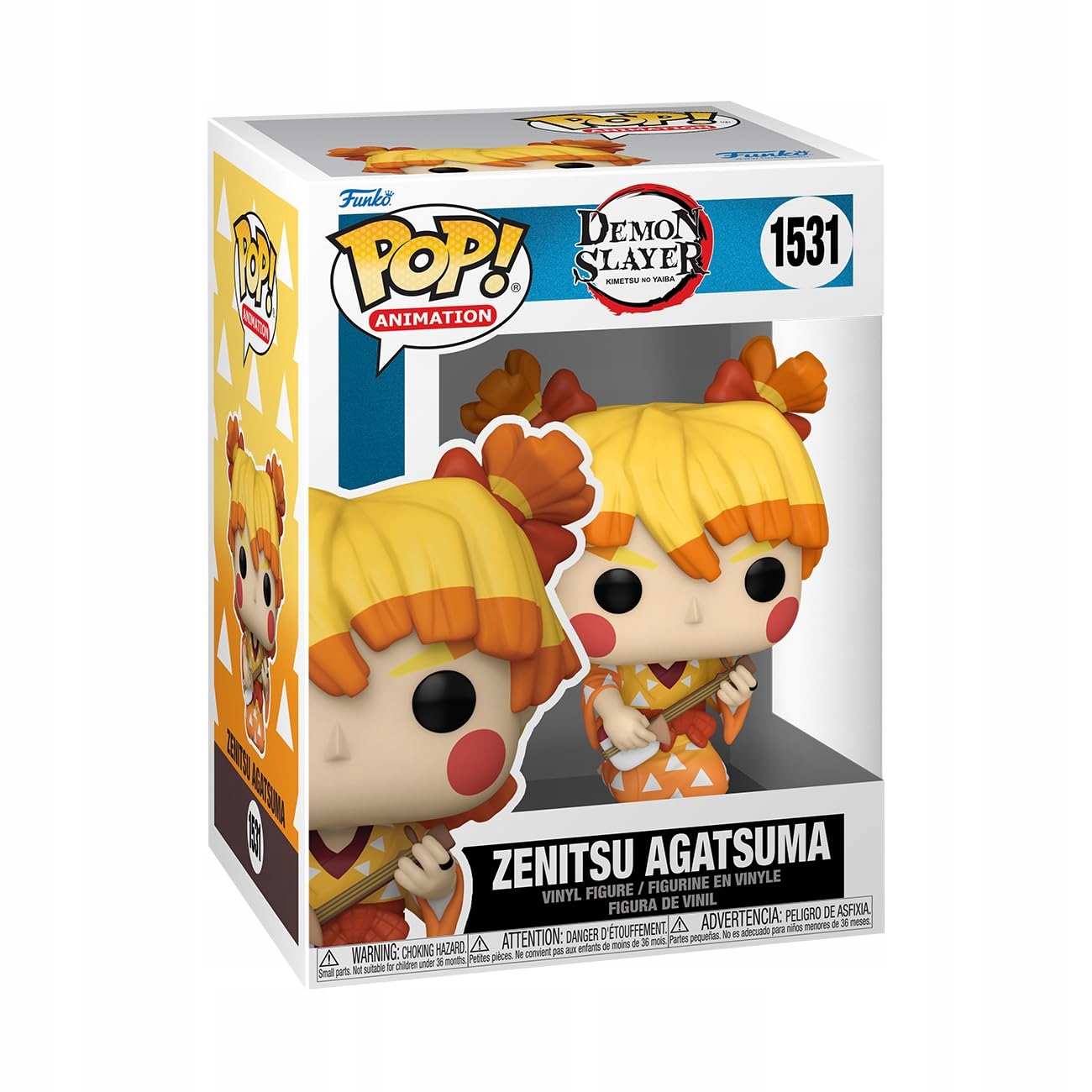 Funko Pop! Demon Slayer Zenitsu Agatsuma Kimono