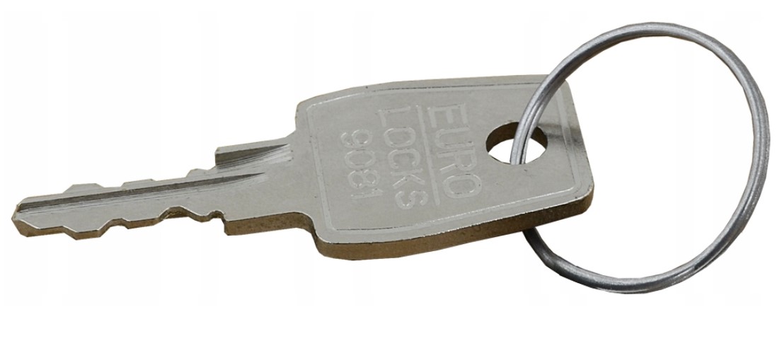 Euro-locks KLUCZYK 9081 DO ZAMKA PATENT EURO-BOX
