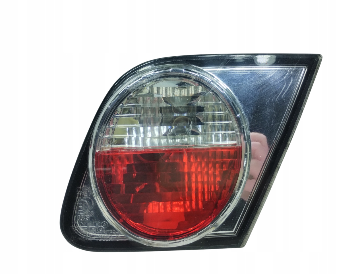  E46 1998-2005y ワゴン・ツーリング LEDテールランプ BMW 3-series E46 Wagon/Touring Chrome Clear LED Taillights (1998