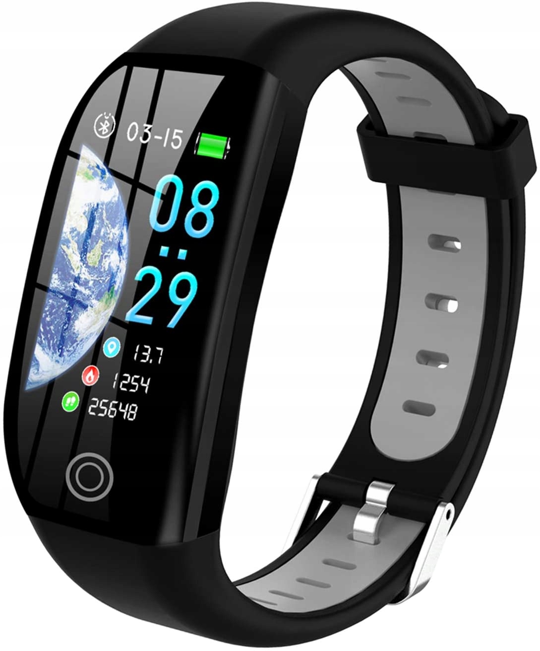 Z952/1 Smartband Tipmant F21 czarny fitness