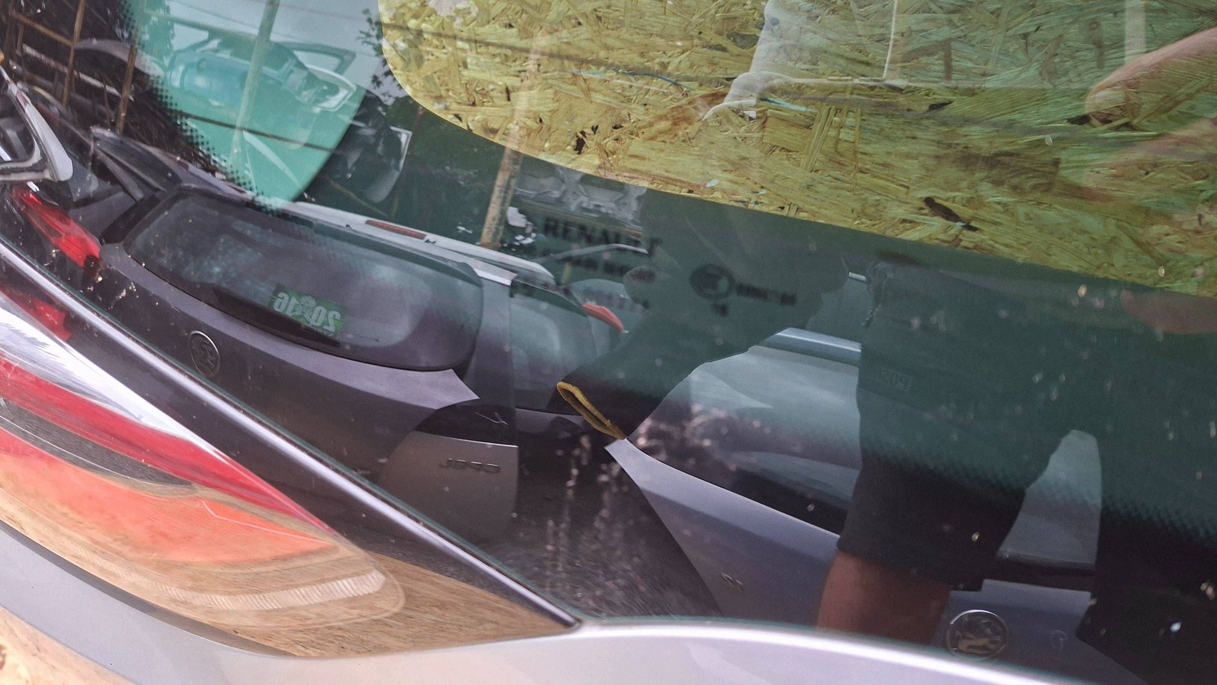 trunk door boot RENAULT ESPACE V 2016-2023