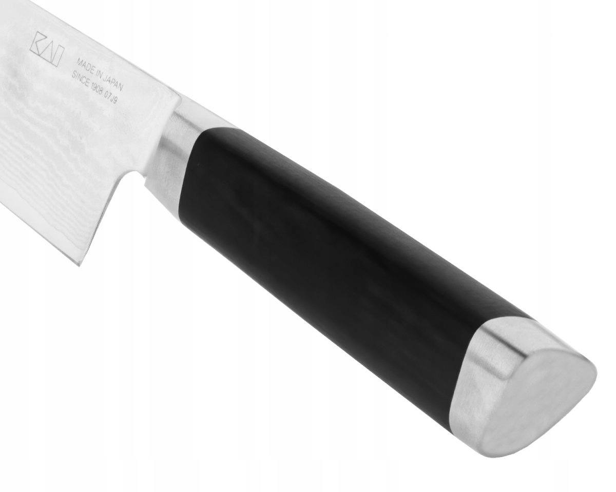 Nôž šéfkuchára Kai Seki Magoroku Damascus 21 cm, damašková oceľ
