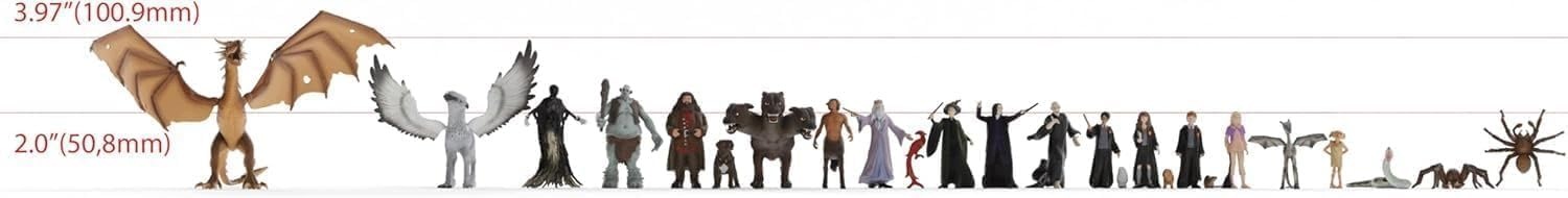 Адвент-календарь Schleich Harry Potter 2025, 24 фигурки, расписанные вручную — фото 8