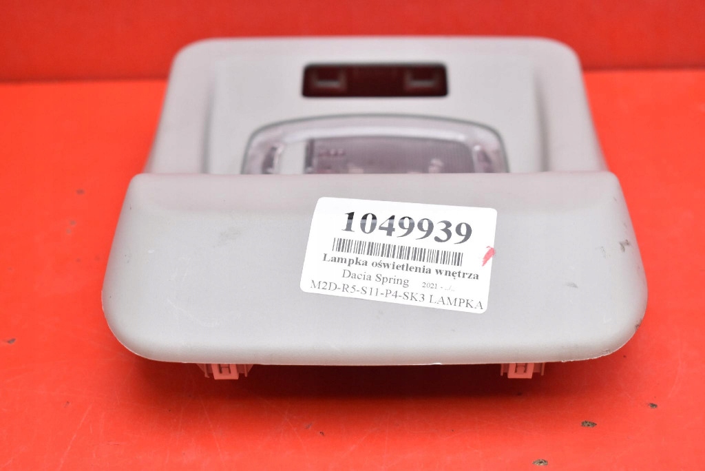 light lighting of the interior front 739108772R DACIA SPRING 21