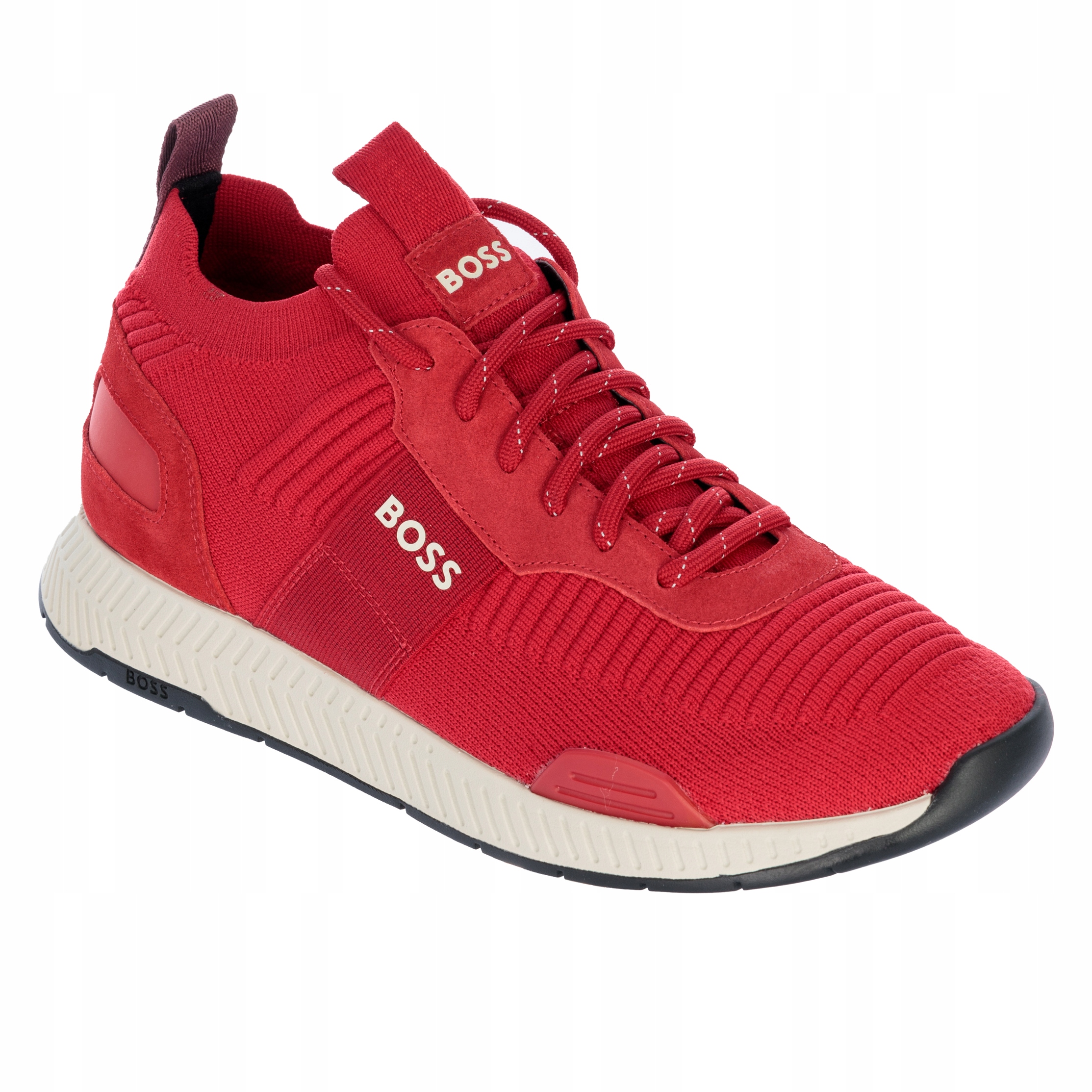 HUGO BOSS markowe sneakersy buty NOWOŚĆ RED 45