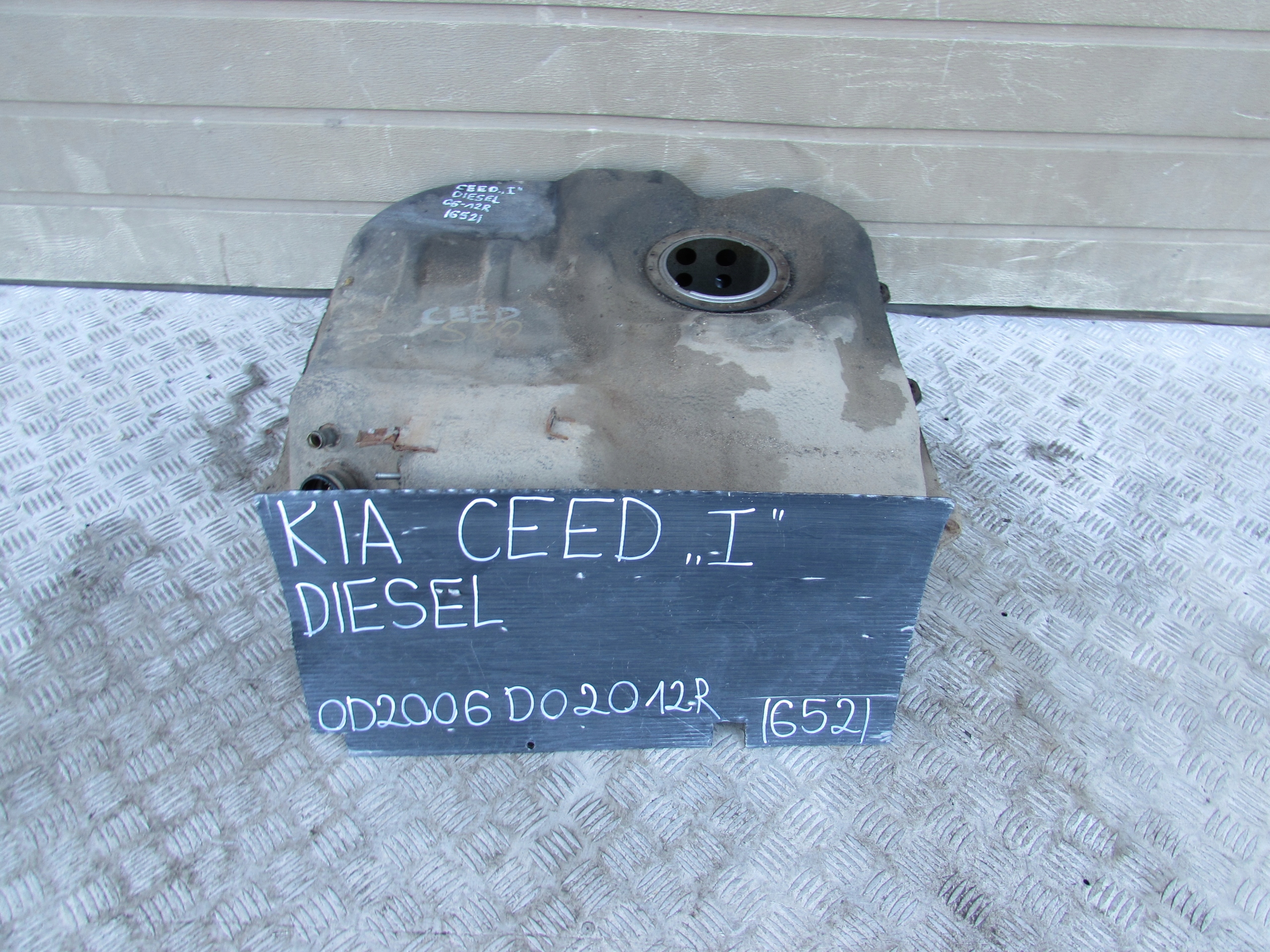 ZBIORNIK PALIWA KIA CEED I 06-12r DIESEL
