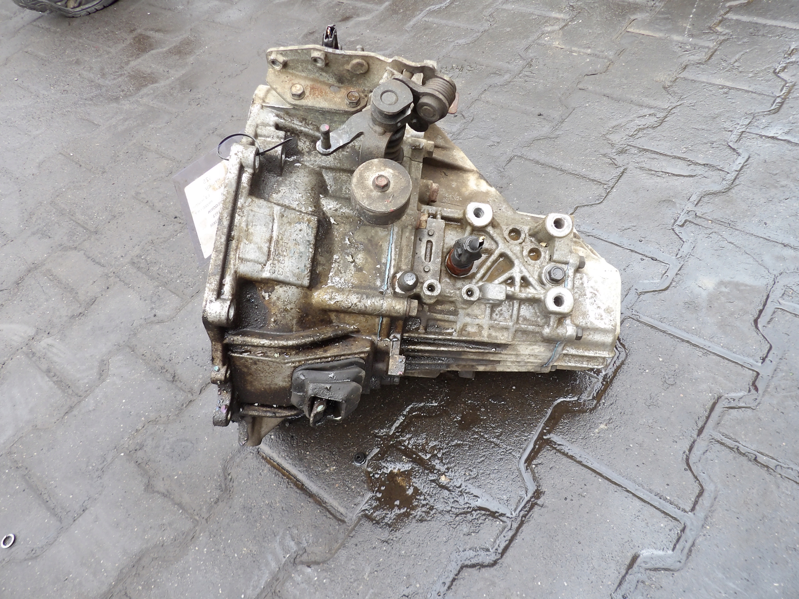 Hyundai Getz 1,3B 60KW 82KM Getriebe H31973