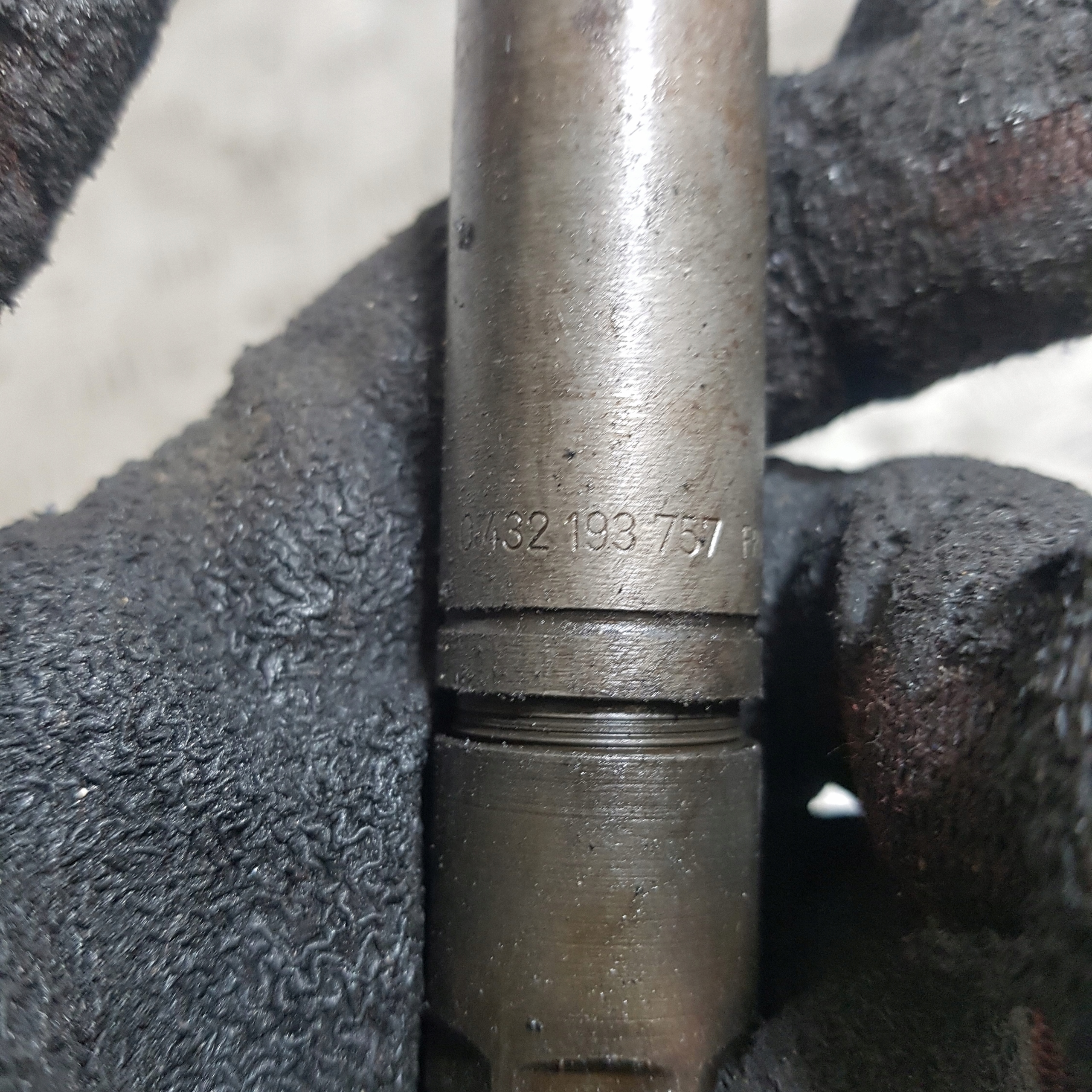 Einspritzdüse Einspritzdüse KOMPLET RENAULT MASTER 2 0432193757