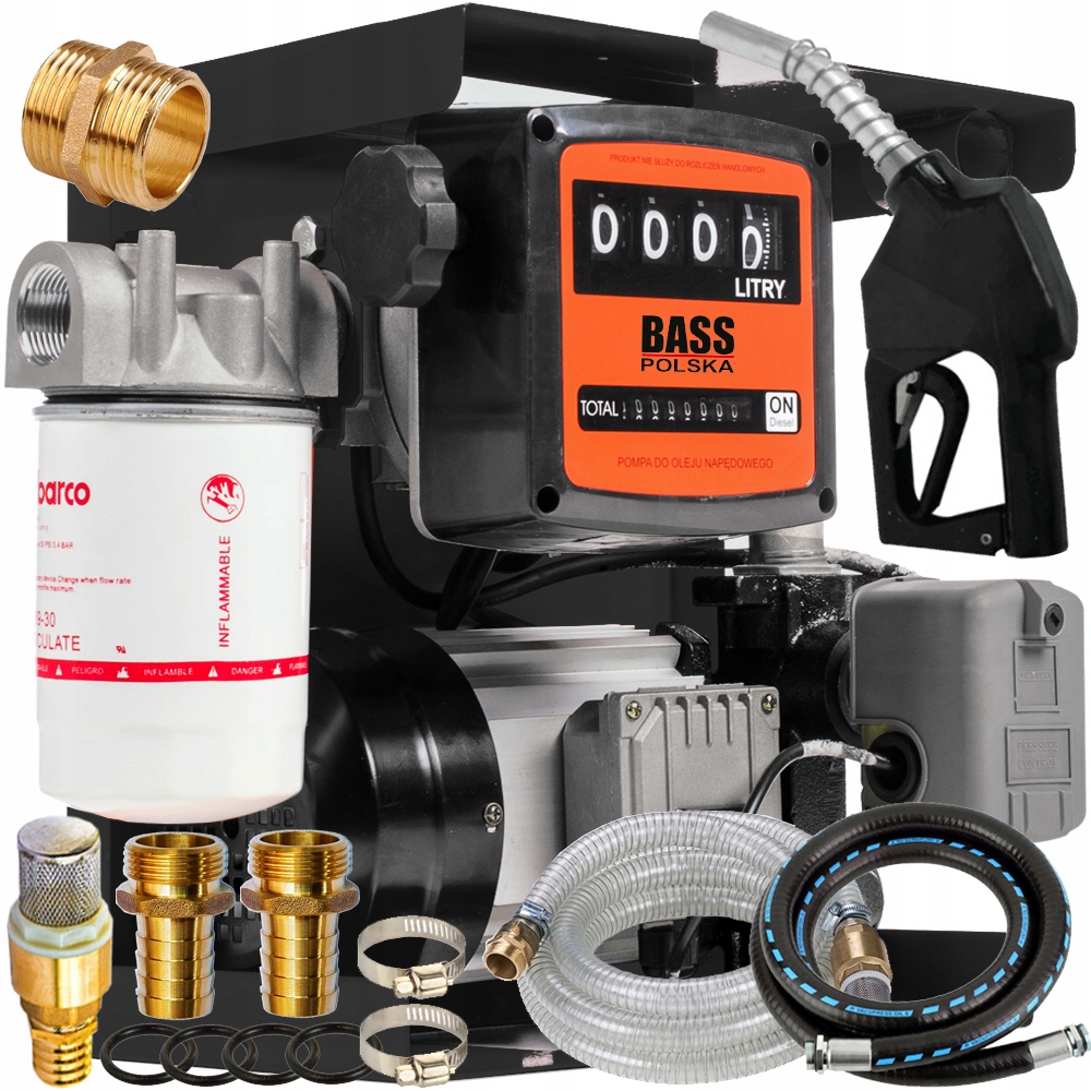 ЭЛЕКТРИЧЕСКИЙ ТОПЛИВНЫЙ НАСОС CPN МАСЛЯНЫЙ ДИСТРИБЬЮТОР