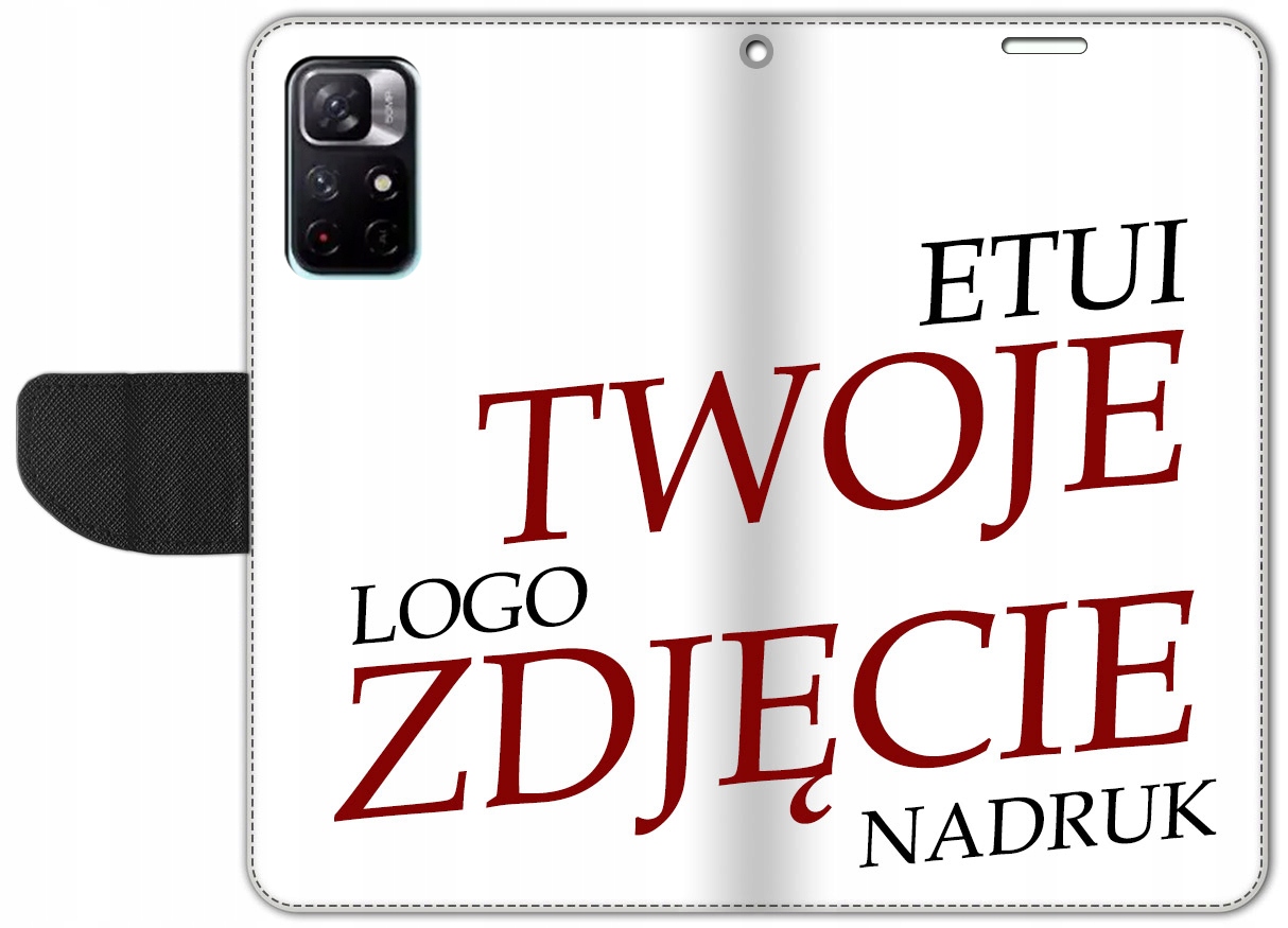 

Etui Zdjęcie Nadruk Do Xiaomi Redmi Note 11