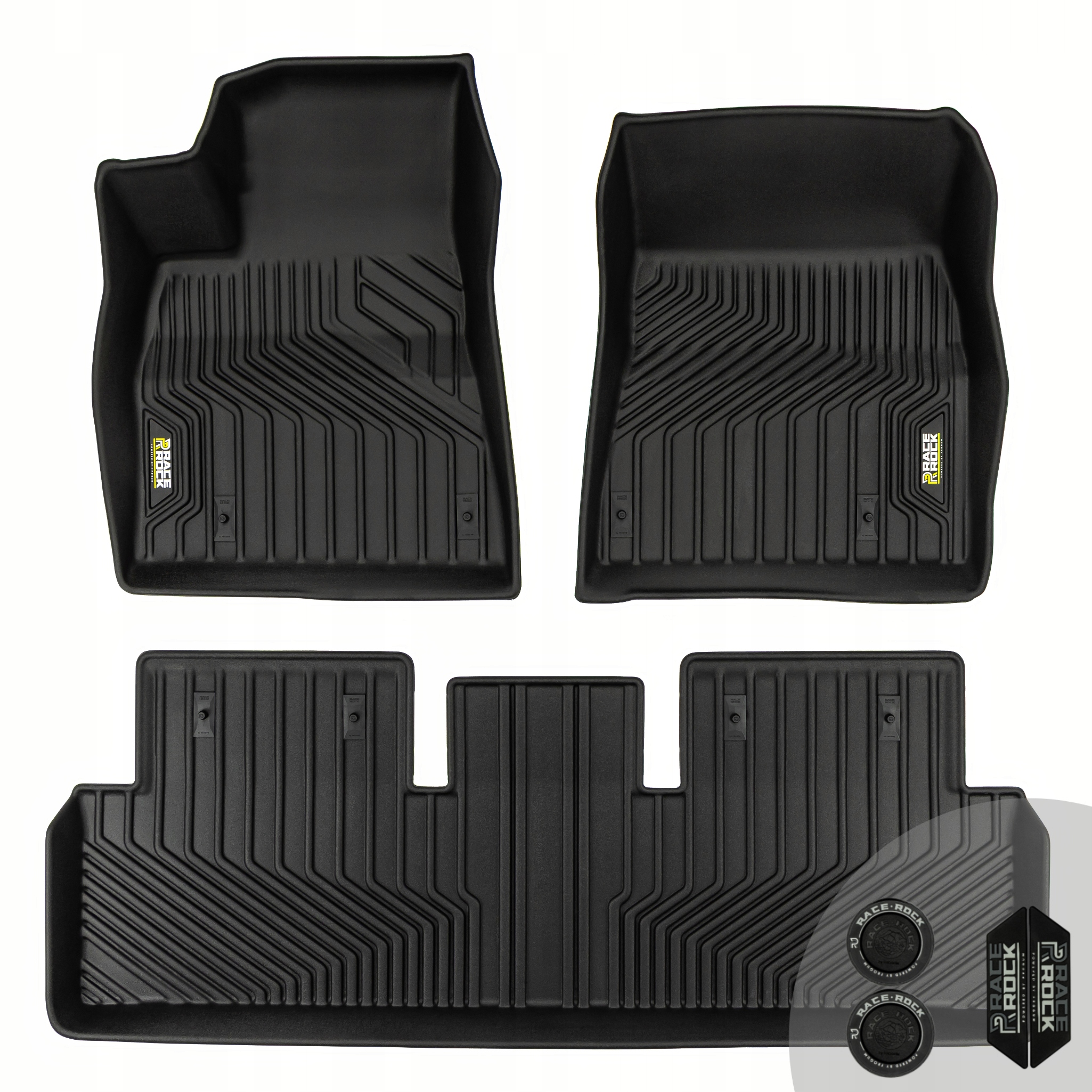 Frogum Race Rock Koberce do auta 2v1 pro Tesla Model 3 2017-2023