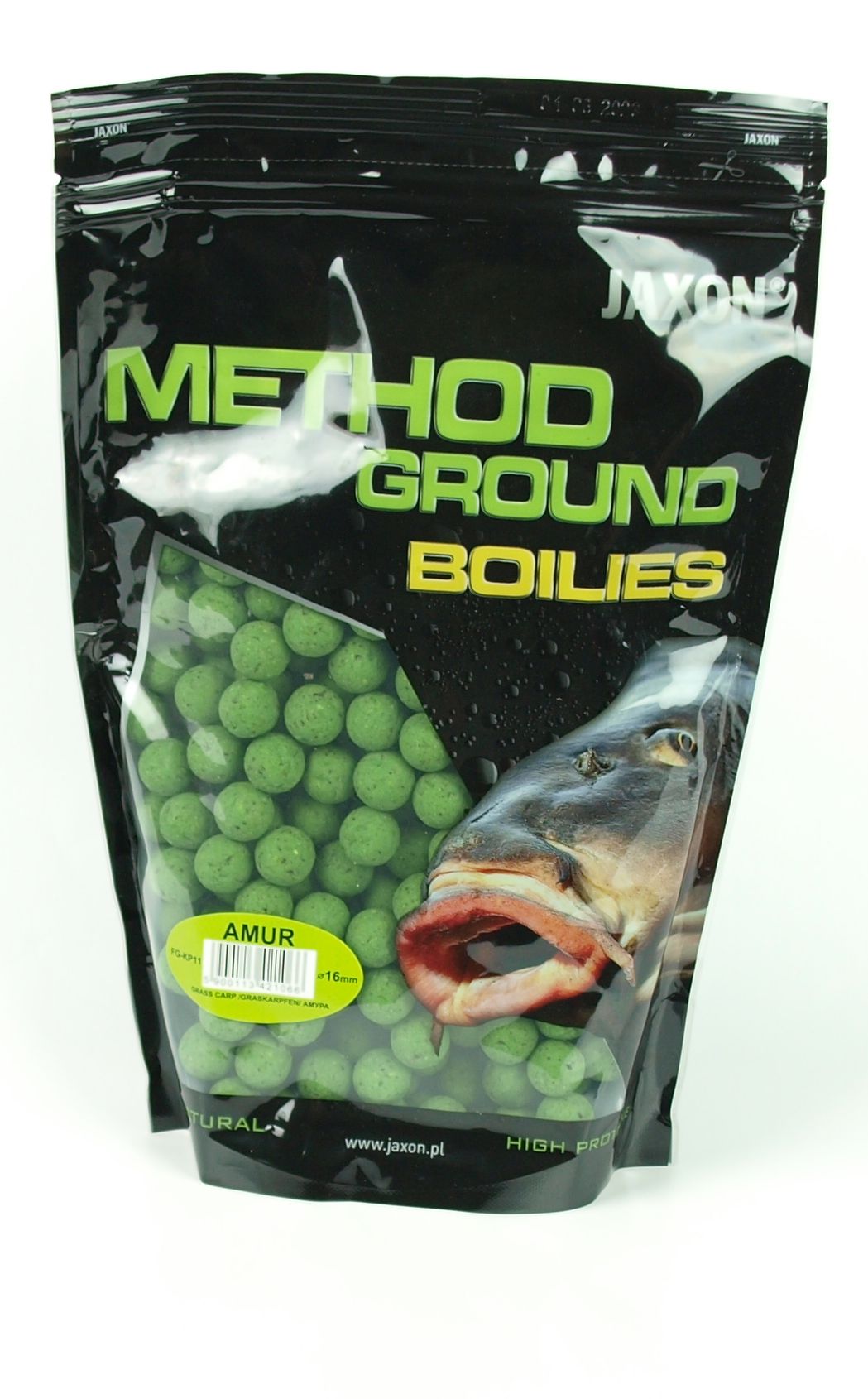 Kulki Proteinowe Mg 16MM Amur 1KG FG-KP11
