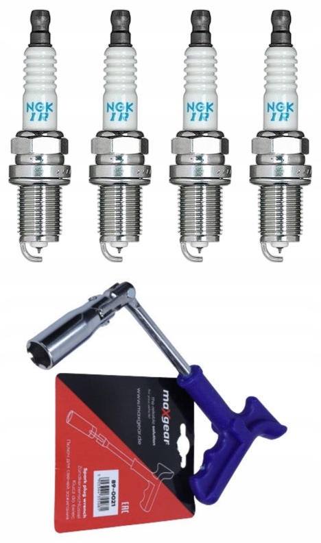 NGK 99404 ŚWIECA ZAPŁONOWA + klucz do świec 16mm