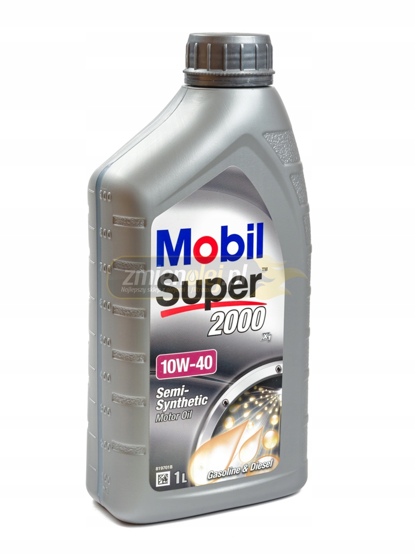 Olej silnikowy Super 2000 X1 10W40 1l Mobil