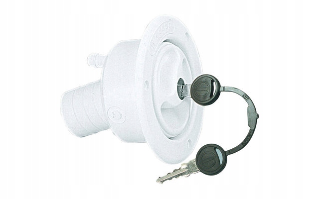 40мм короткий білий настій для води-Лілії