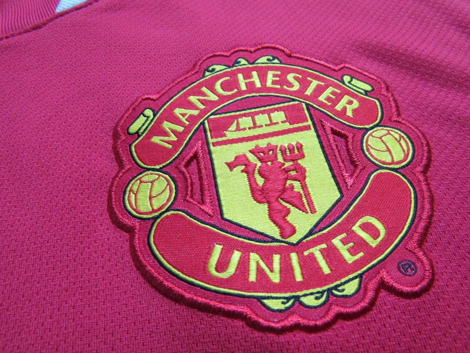 MANCHESTER UNITED oryginalna domowa koszulka NIKE sezon 2011-2012 rozm L Rozmiar L